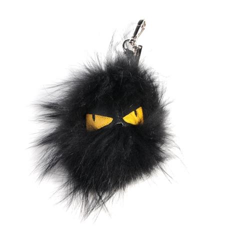 fendi fusto fox-fur bag charm|Fendi Fox Fur Fusto Bag Bug Charm .